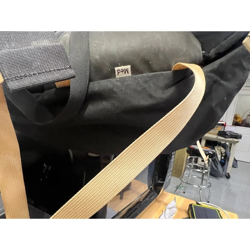 The North‎ Face Granite Internal Frame Backpack Blue Black Tan Hiking Med